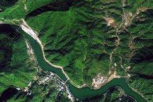 贛州陡水湖旅遊地圖