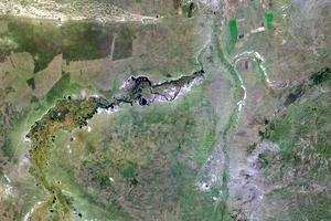 呼倫貝爾輝河國家級自然保護區旅遊地圖