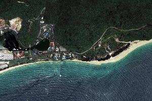 海南三亚珊瑚礁国家级自然保护区旅游地图