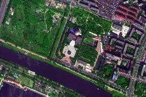 平津战役纪念馆旅游地图