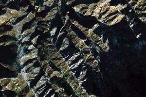 忻州禹王洞國家森林旅遊地圖