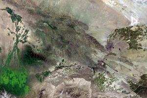 甘肅祁連山國家級自然保護區旅遊地圖