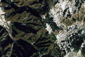内蒙古马鞍山国家森林旅游地图
