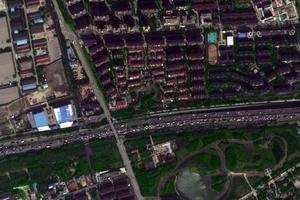 上海黄道婆墓旅游地图