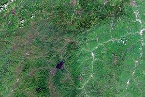 大興安嶺汗馬國家級自然保護區旅遊地圖