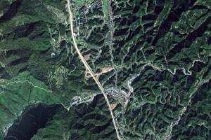 远安三峡龙隐谷生态旅游区旅游地图