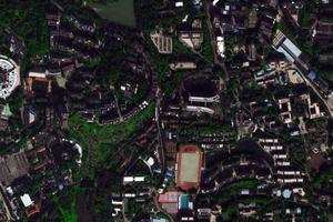 广州气象卫星地面站旅游地图