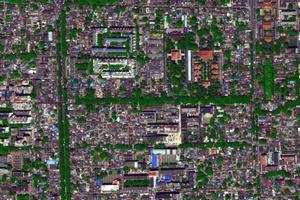 北京国子监街旅游地图