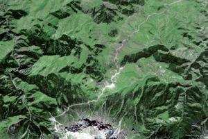 伊犁白石峰瓊博拉森林旅遊地圖