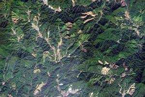 三明君子峰国家级自然保护区旅游地图