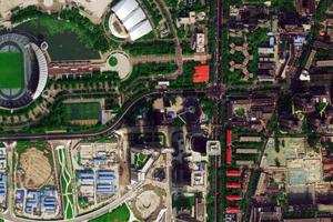 中国体育博物馆旅游地图