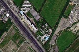 新疆中国彩棉科技园旅游地图