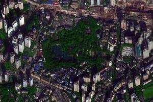 重庆红卫兵墓园旅游地图