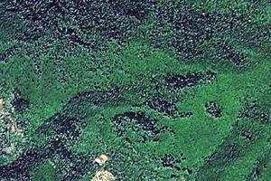 西安辋川溶洞旅游地图