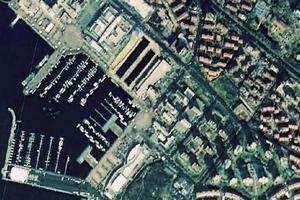 青岛国际帆船中心旅游地图
