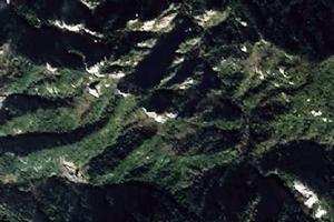 昆嵛山國家森林旅遊地圖