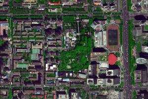 北京月坛旅游地图