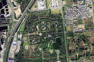 洛阳市隋唐城遗址植物园旅游地图