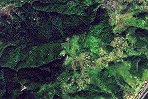 重慶楠竹山森林旅遊地圖