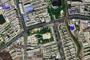 喀什盤橐城班超紀念園旅遊地圖