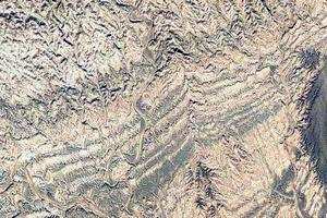 新疆克孜爾千佛洞旅遊地圖