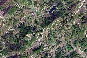 黃岡霧雲山生態旅遊區旅遊地圖