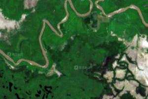 伊犁那拉提国家湿地旅游地图