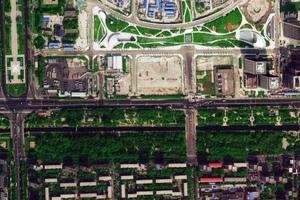 北京元大都城垣遺址旅遊地圖