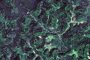 成都邛崍竹溪湖生態區旅遊地圖