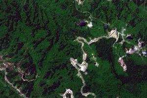 浠水三角山國家森林旅遊地圖