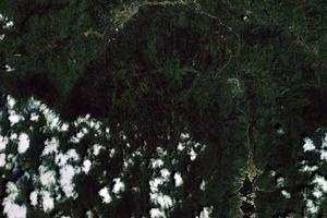 海南吊罗山国家森林旅游地图
