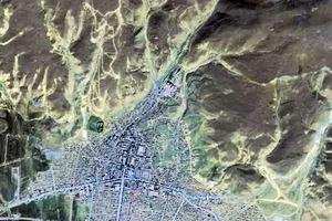 理塘勒通古鎮千戶藏寨旅遊地圖