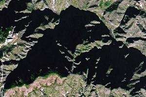 平谷湖洞水自然旅游地图