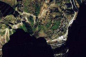 山西神龍灣天瀑峽旅遊地圖