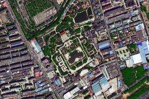 北京中华文化园旅游地图