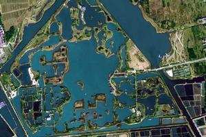 苏州太湖国家湿地旅游地图