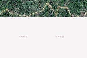 吉林集安云峰湖旅游地图