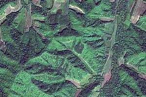 双鸭山林业局青山国家森林旅游地图