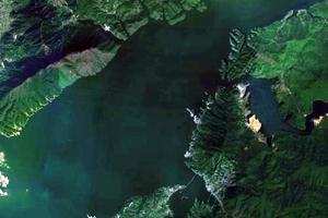 黃山太平湖旅遊地圖