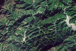 湖南六步溪国家级自然保护区旅游地图