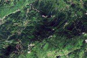 岳陽大雲山國家森林旅遊地圖