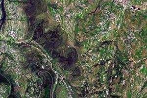 臨洮南屏山生態旅遊地圖
