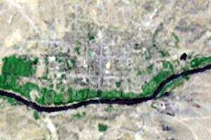 阿勒泰富蕴滨河旅游地图