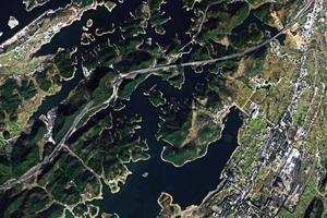 貴州紅楓湖旅遊地圖
