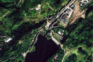 重慶永川衛星湖旅遊地圖