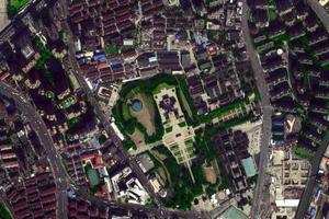 上海龙华烈士陵园旅游地图