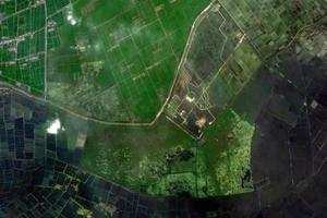 泗洪洪澤湖濕地旅遊地圖