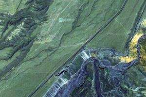 塔城安集海大峽谷旅遊地圖