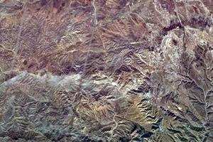 呼和浩特大青山國家級自然保護區旅遊地圖