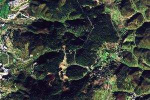 瓮安朱家山国家森林旅游地图